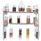 NEX™ Spicy Shelf Patented Stackable Organizer Adjustable Spice Rack